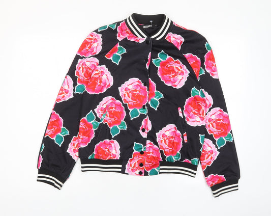 Womens UK Size 8 Missguided Multicoloured Jacket