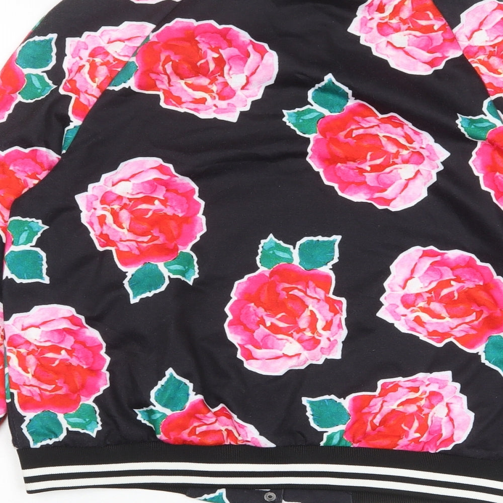 Womens UK Size 8 Missguided Multicoloured Jacket