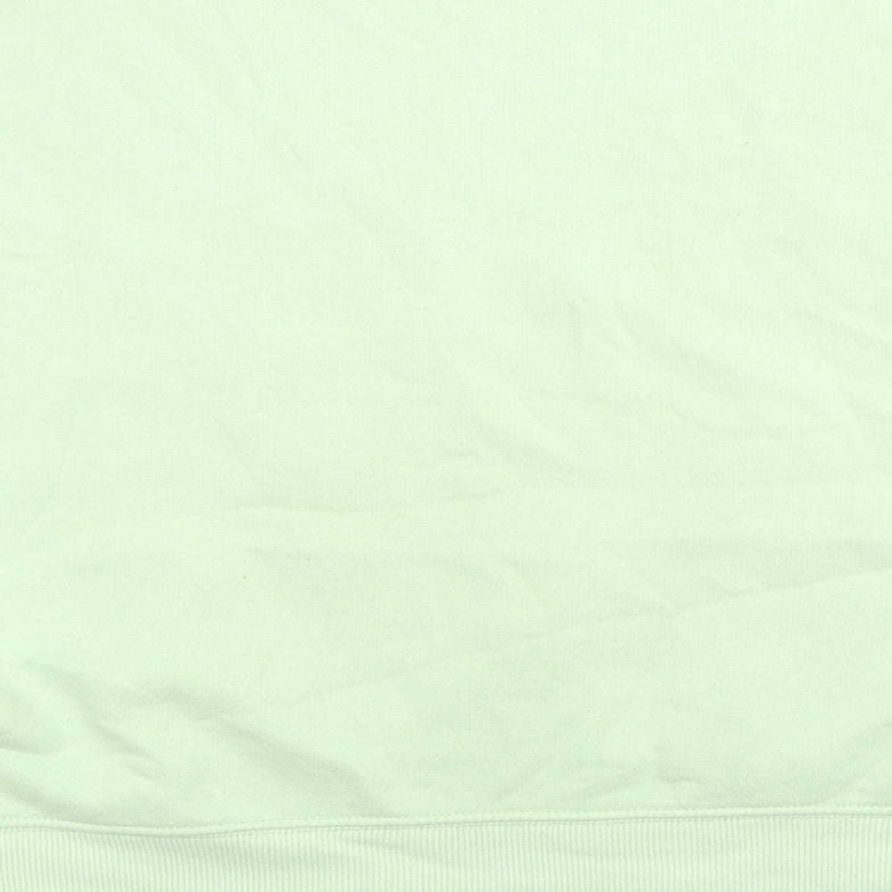 Womens UK Size 6 ASOS Green Pullover Sweatshirt