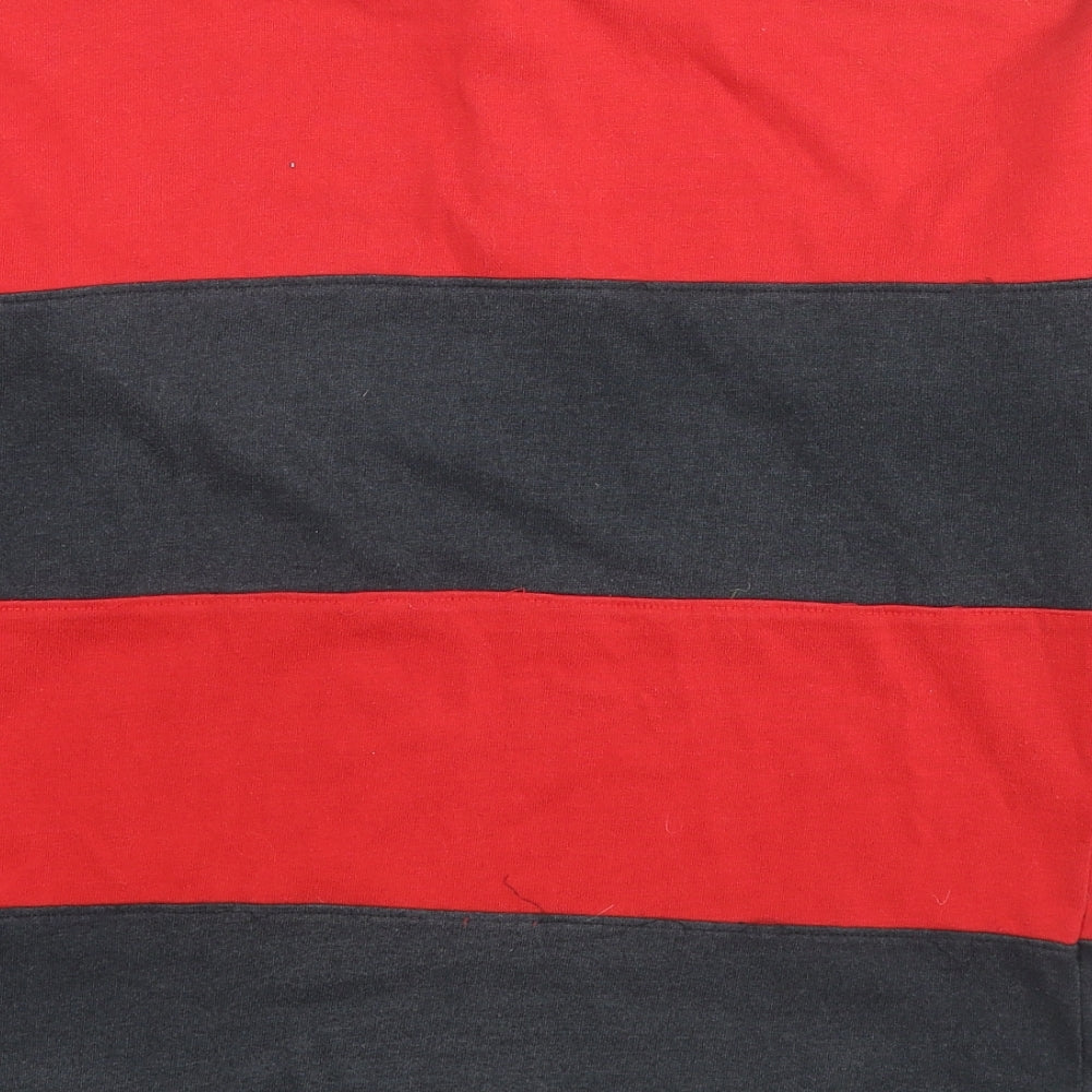 Mens UK Size S Pierre Leon Polyester Polo Shirt