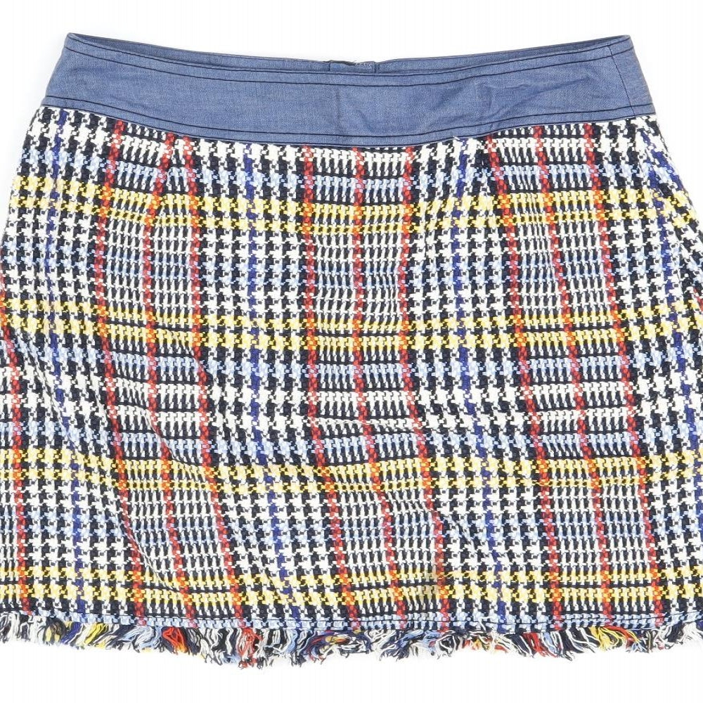 Womens UK Size S Zara Mini Skirt