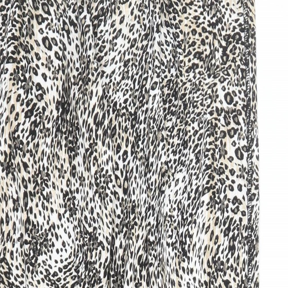 Womens UK Size 8 Marks and Spencer Carrot Brown Leggings