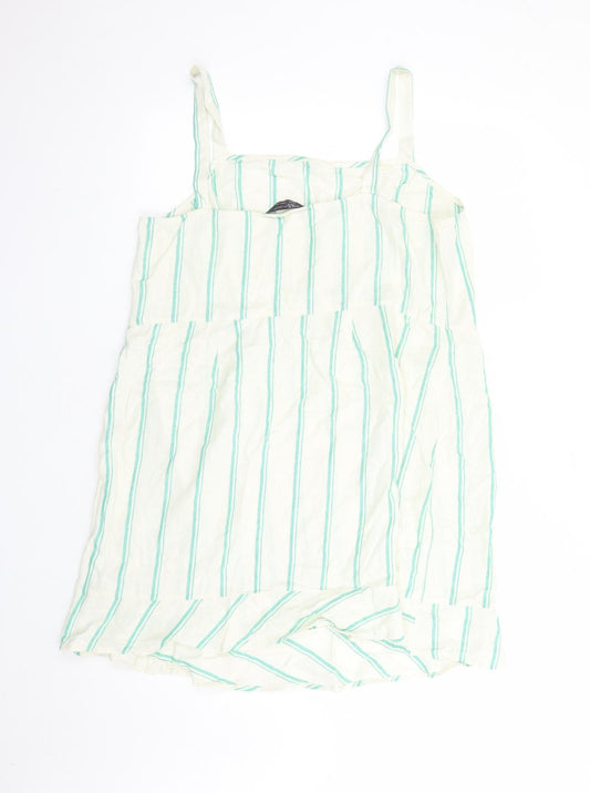 Womens UK Size 20 Marks and Spencer Ivory Camisole Tank