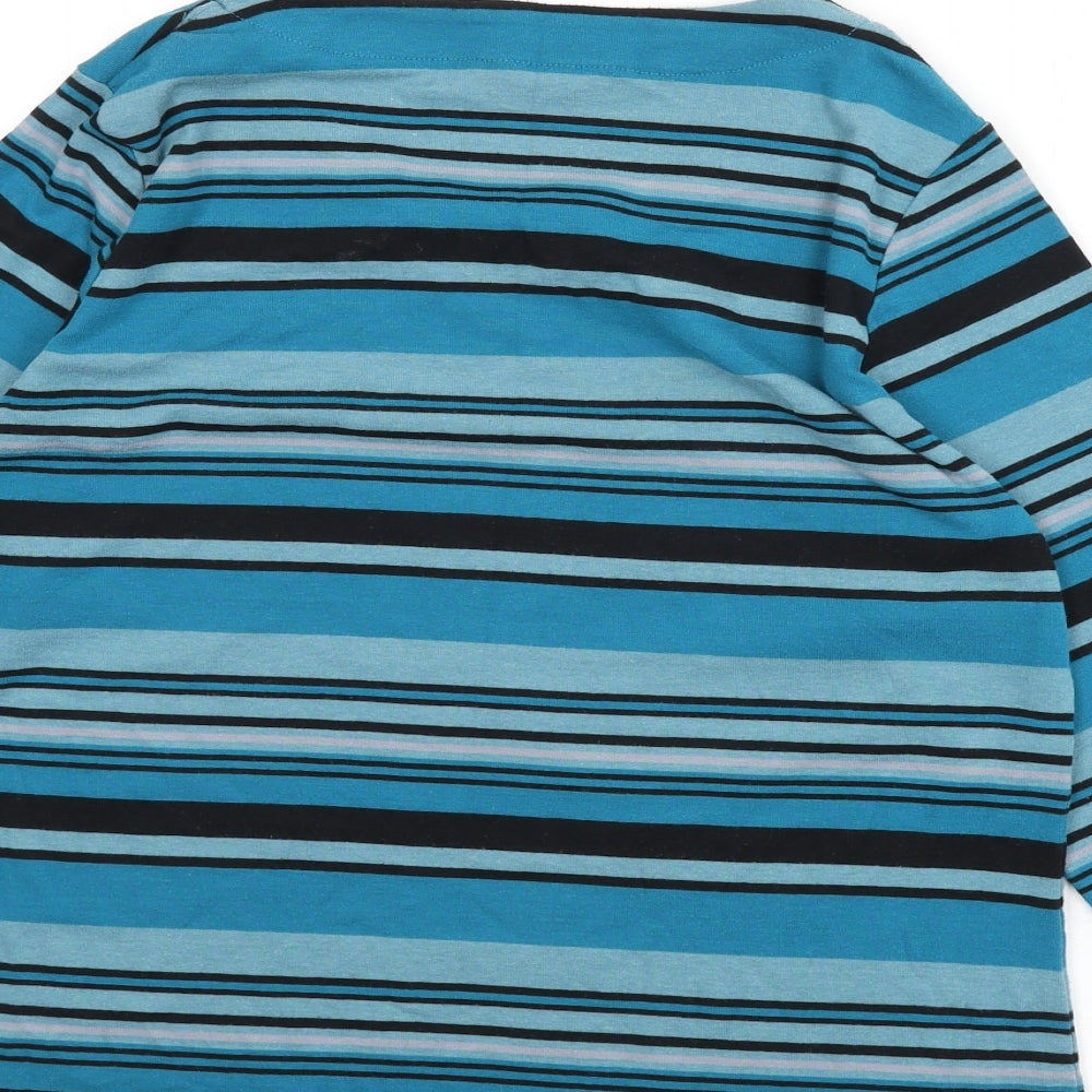 Womens UK Size 18 Alexara Blue Pullover Jumper