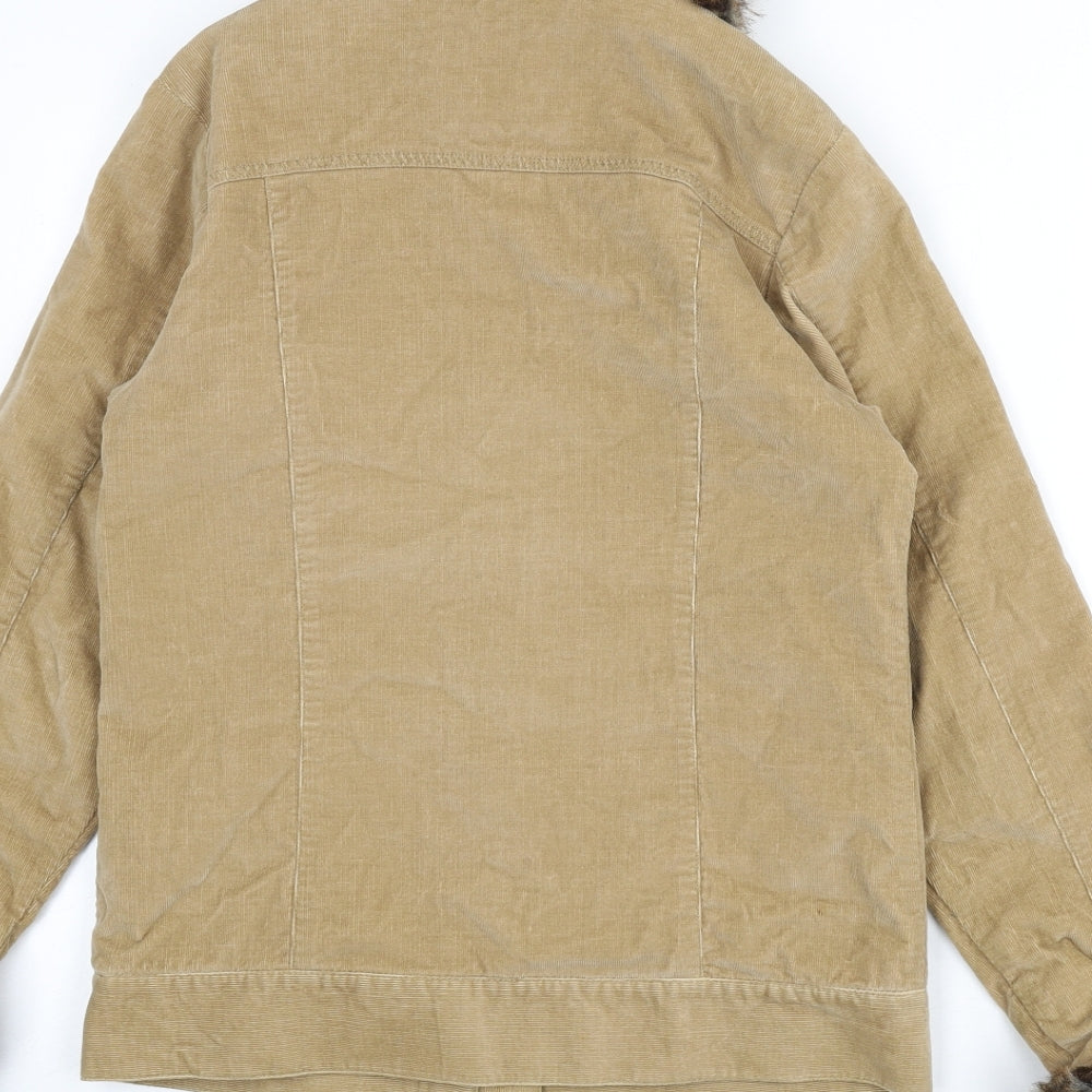 Womens UK Size 8 Crew Clothing Beige Jacket