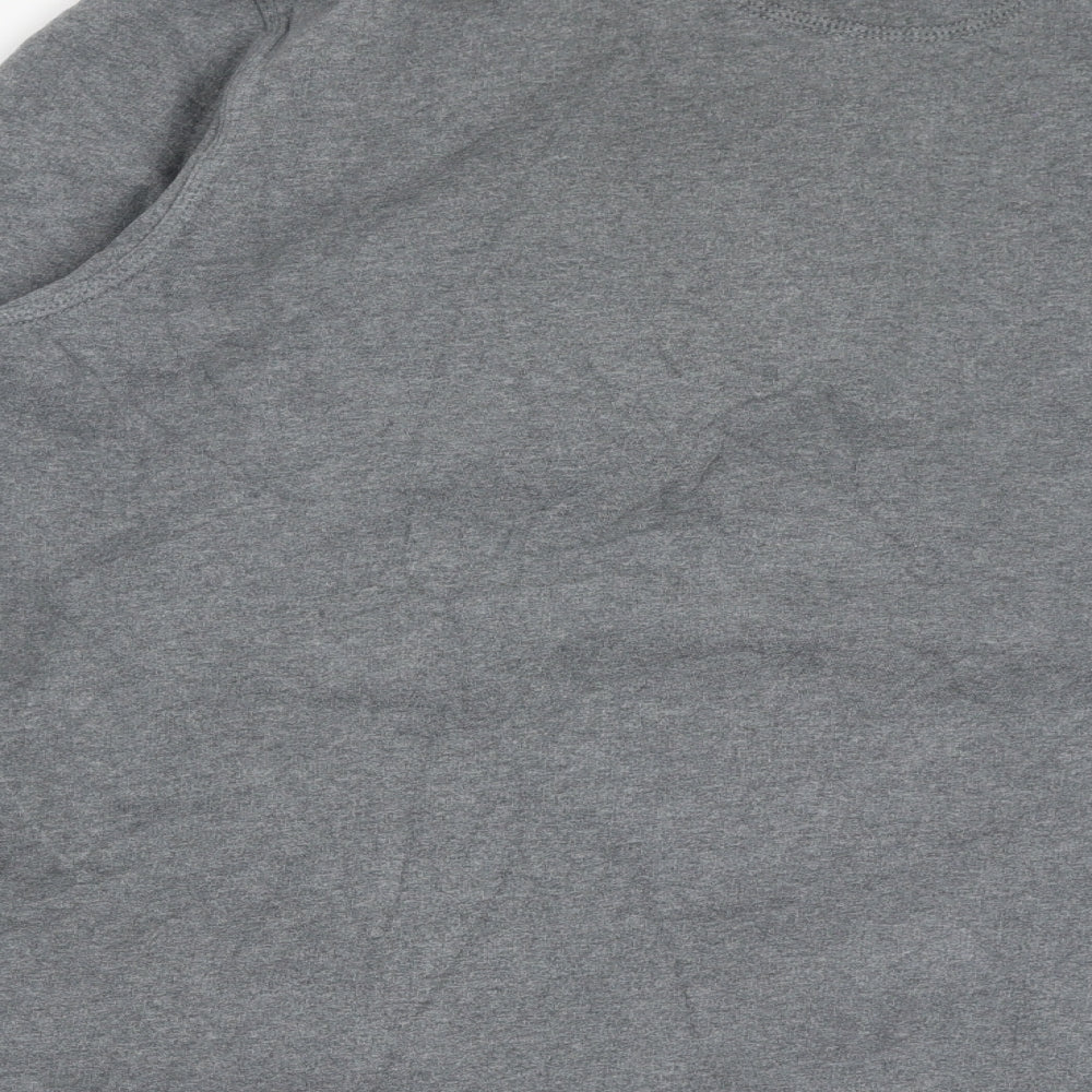 Mens UK Size 2XL NEXT Grey Pullover Sweatshirt