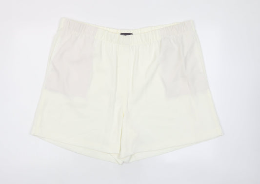 Womens UK Size 24 Marks and Spencer Regular Fit Basic Shorts