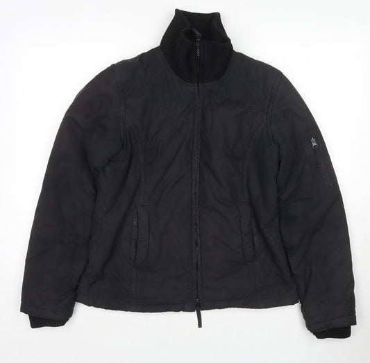 Womens UK Size 12 Etam Black Jacket