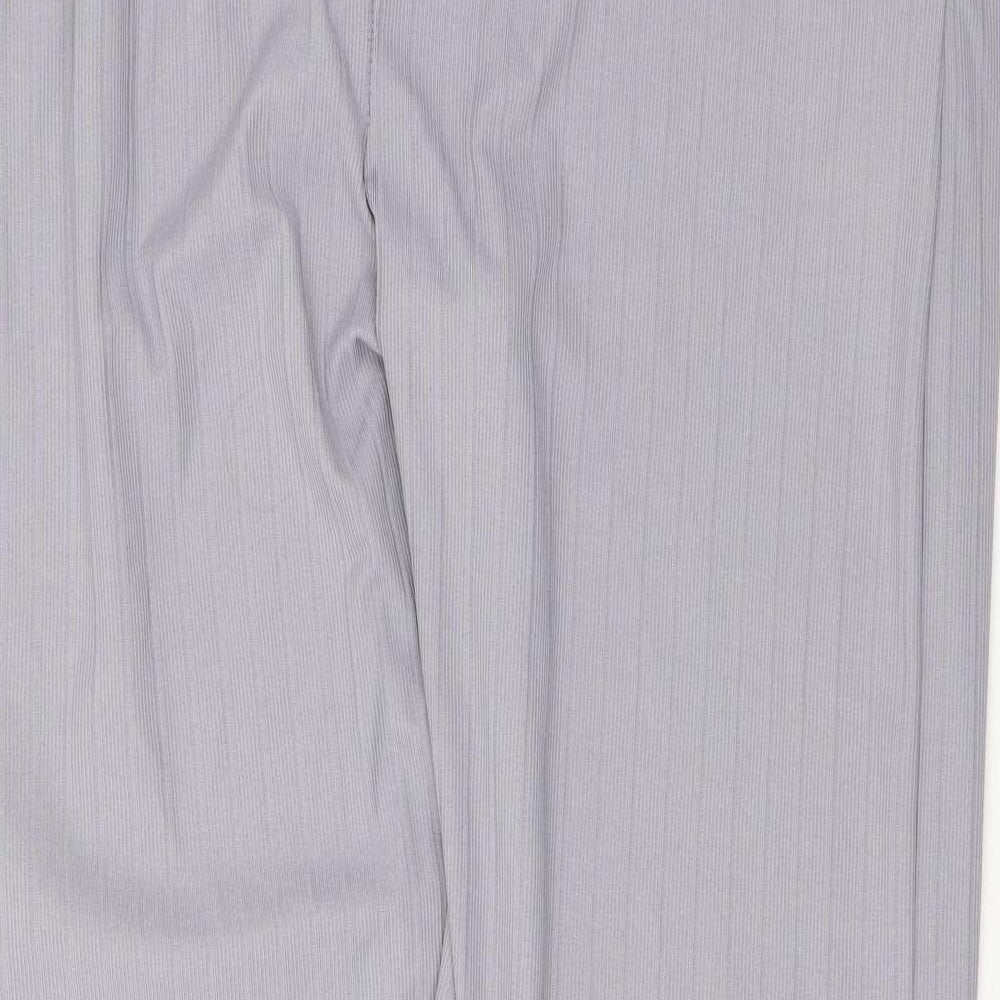 Womens UK Size M Misspap Regular Fit Grey Trousers