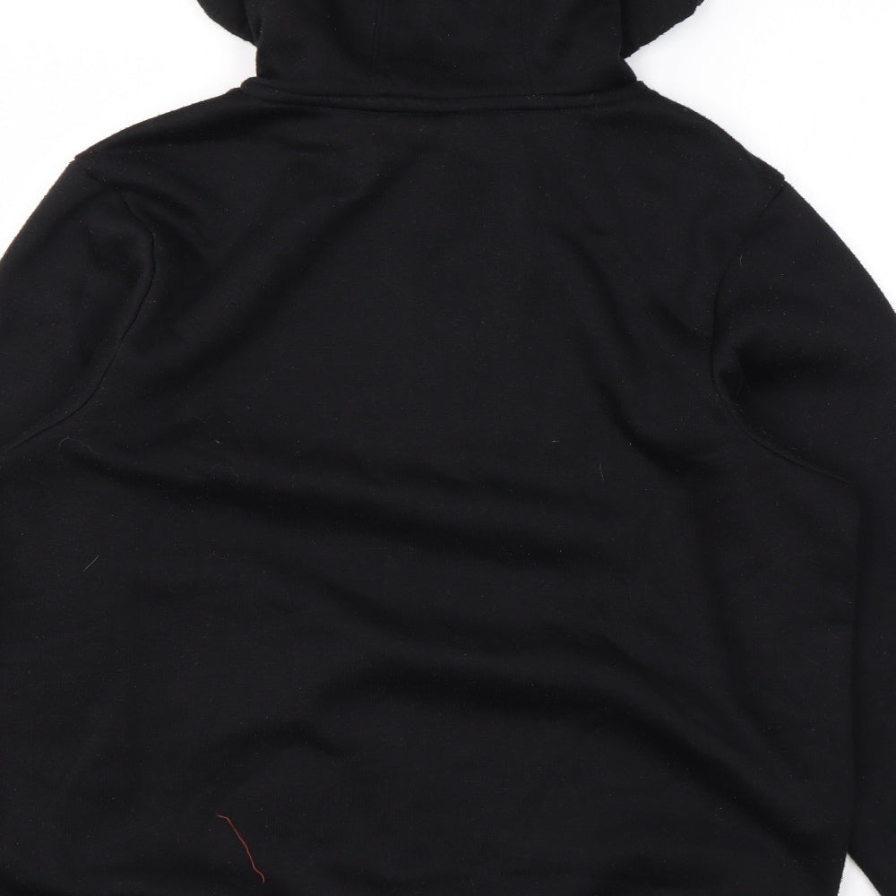 Mens UK Size S Slazenger Black Pullover Hoodie