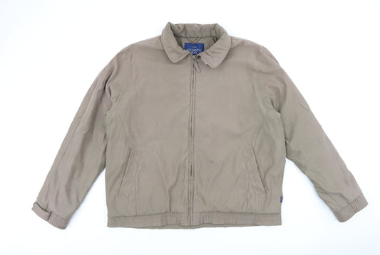 Mens UK Size XL Atlantic Bay Brown Jacket