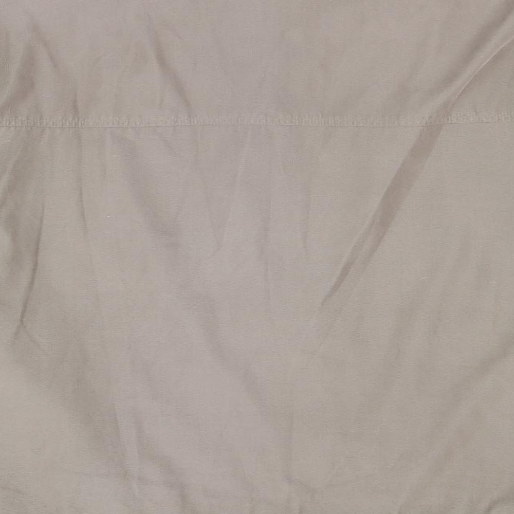 Atlantic Bay Mens Brown Jacket Coat Size XL Zip