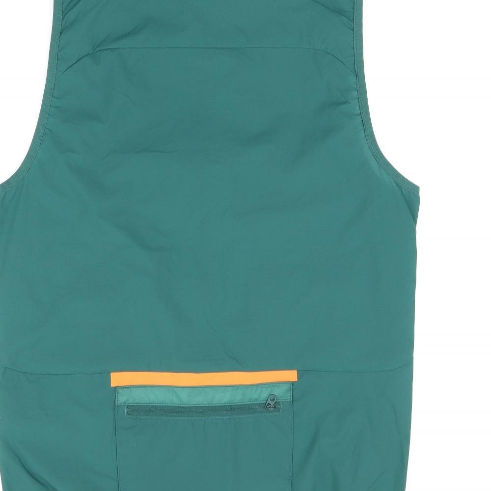 Womens UK Size S H&M Green Gilet
