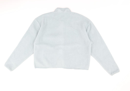 Goodmove Womens Blue Jacket Size 18 Snap