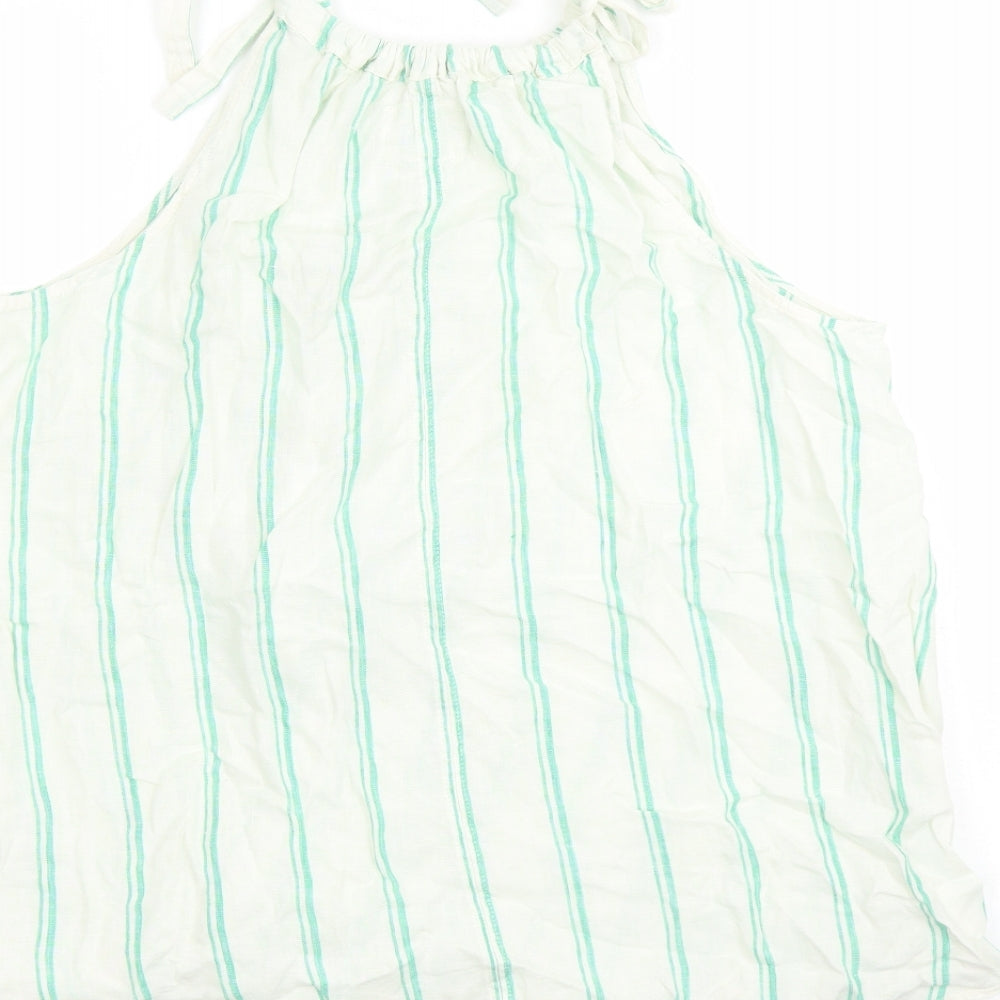 Womens UK Size 16 Marks and Spencer Ivory Camisole Tank