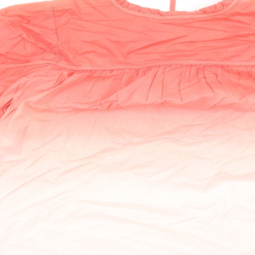 Womens UK Size 6 Per Una Multicoloured Basic Blouse