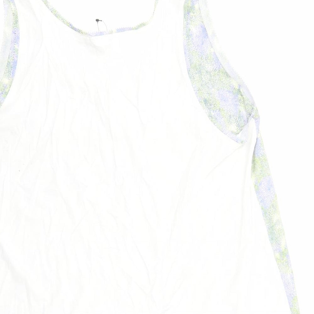 Womens UK Size 16 Marks and Spencer Multicoloured Basic Tank