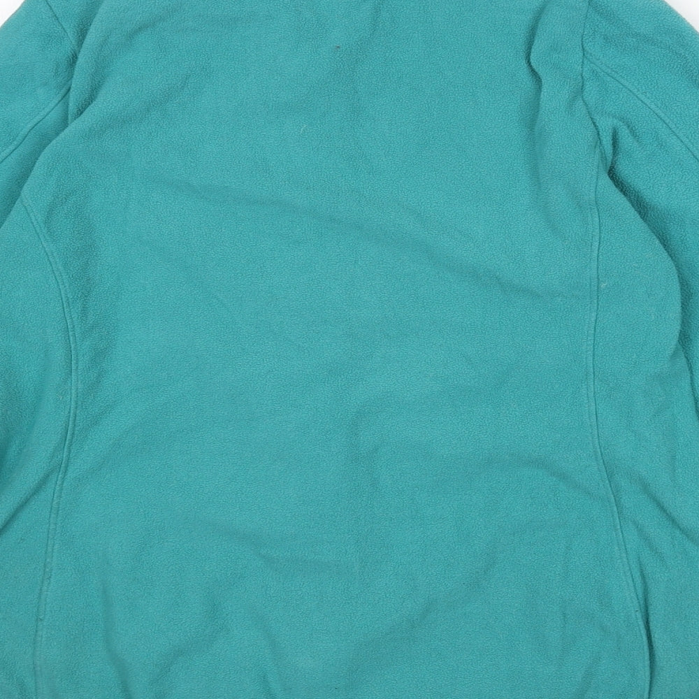 GOODMOVE Womens Green Jacket Size 18 Zip