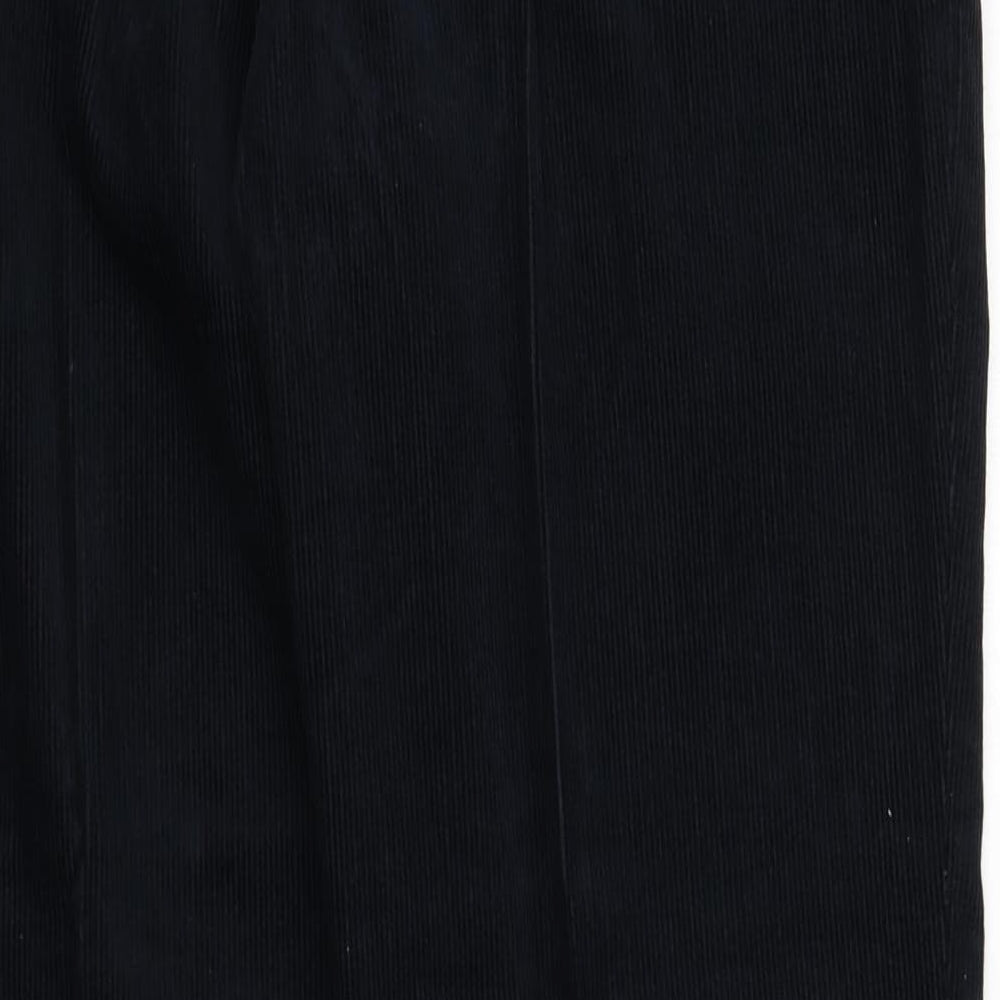 Womens UK Size 36 Marks and Spencer Regular Fit Blue Trousers
