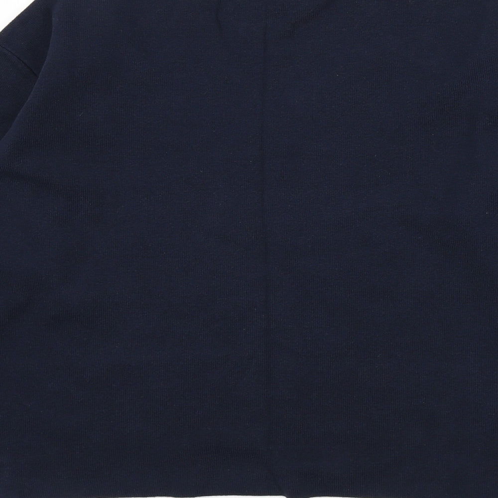 Womens UK Size M Marks and Spencer Blue Pullover Jumper