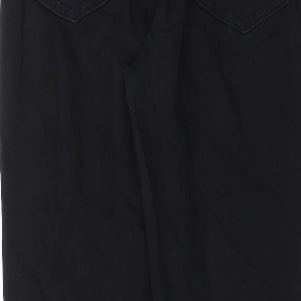 Womens UK Size 28 in Marks and Spencer Regular Fit Skinny Black Jeans
