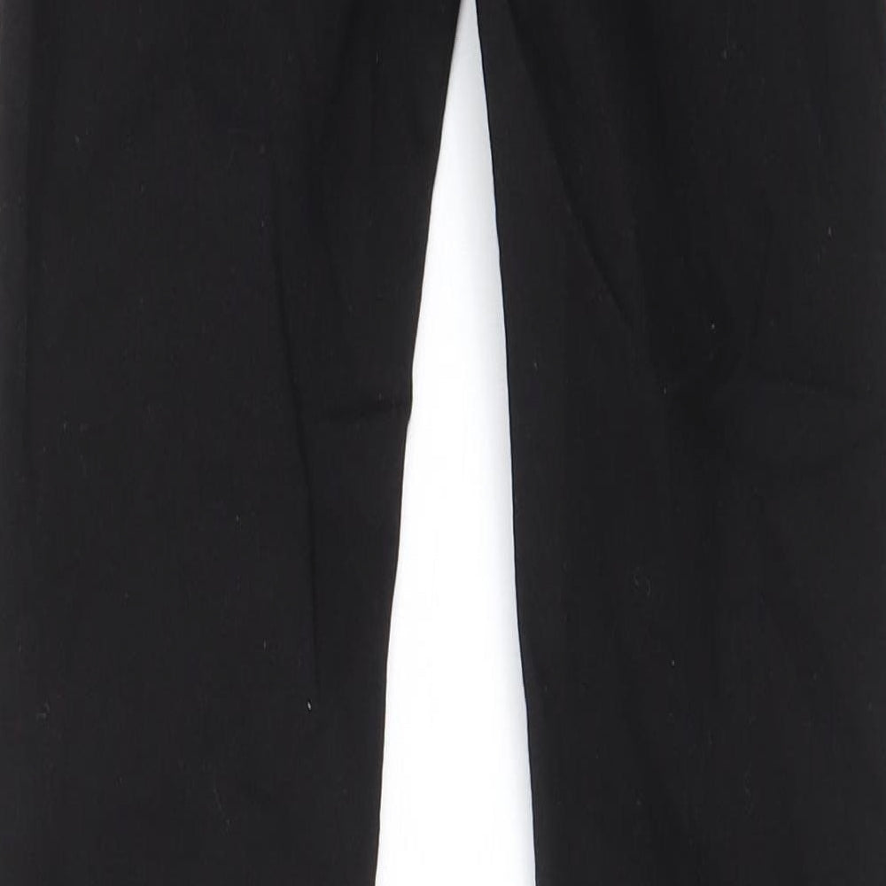 COLLUSION Womens Black Cotton Skinny Jeans Size 26 in L32 in Regular Zip - Pockets
