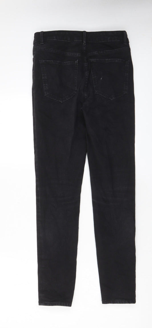 Womens UK Size 10 Marks and Spencer Regular Fit Skinny Black Jeans