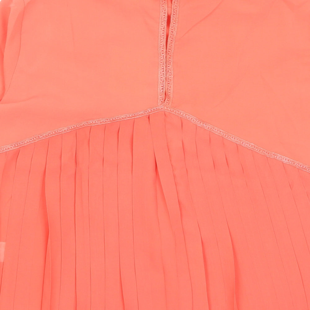 Womens UK Size M Grace & Mila Pink Basic T-Shirt