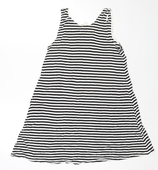 Womens UK Size S H&M Black Tunic Tank
