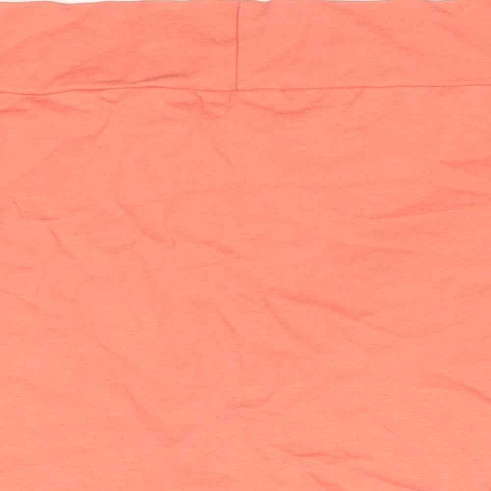 Womens UK Size 8 ASOS Orange Cropped Tank