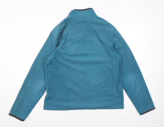 Mens UK Size S Marks and Spencer Blue Pullover Sweatshirt