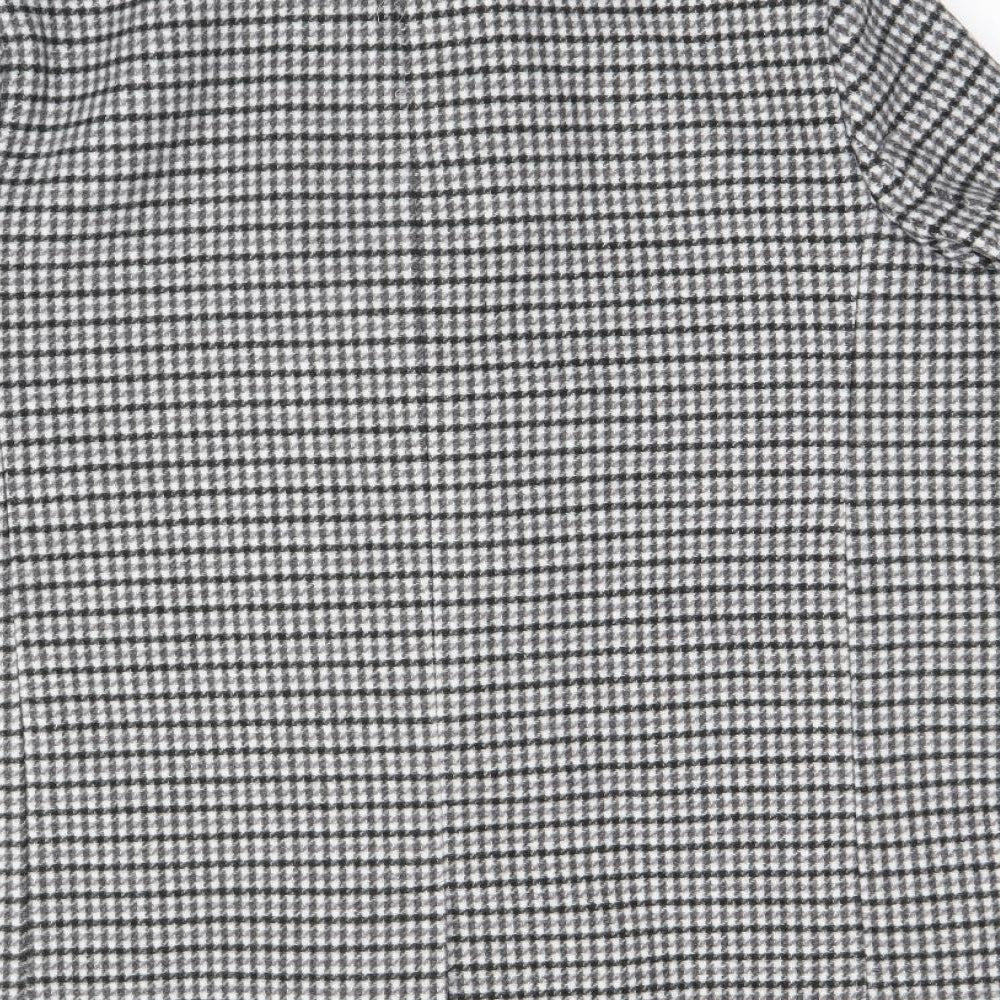 Womens UK Size 18 Marks and Spencer Grey Overcoat