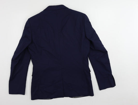 Mens UK Size 40 NEXT Regular Blue Suit Jacket