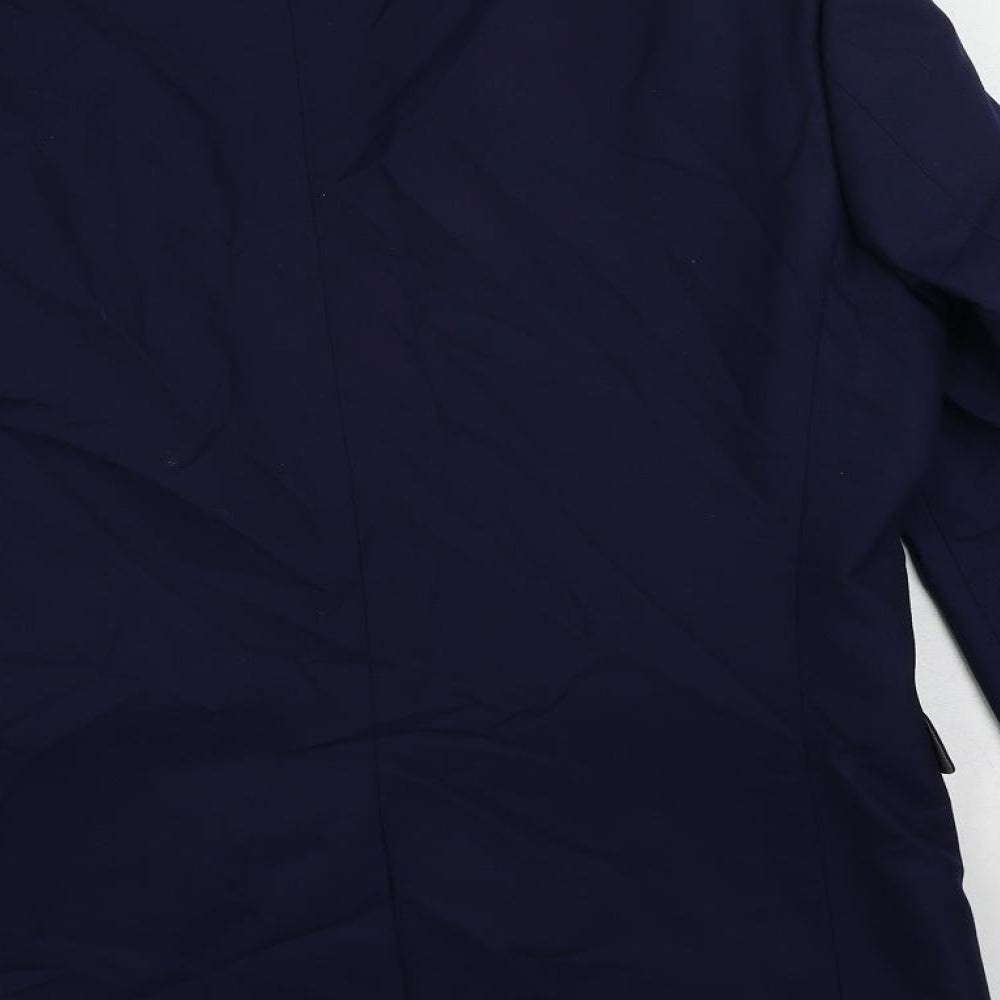 Mens UK Size 40 NEXT Regular Blue Suit Jacket