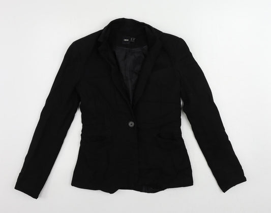Womens UK Size 6 ASOS Black Jacket