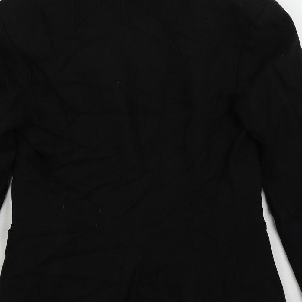 Womens UK Size 6 ASOS Black Jacket