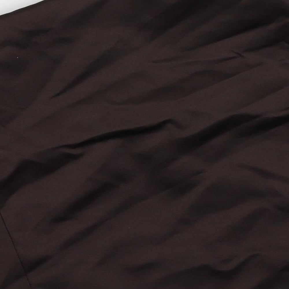 Debut Womens Brown Jacket Size 14 - Open