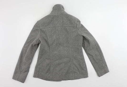 Old Navy Womens Grey Jacket Size M Button