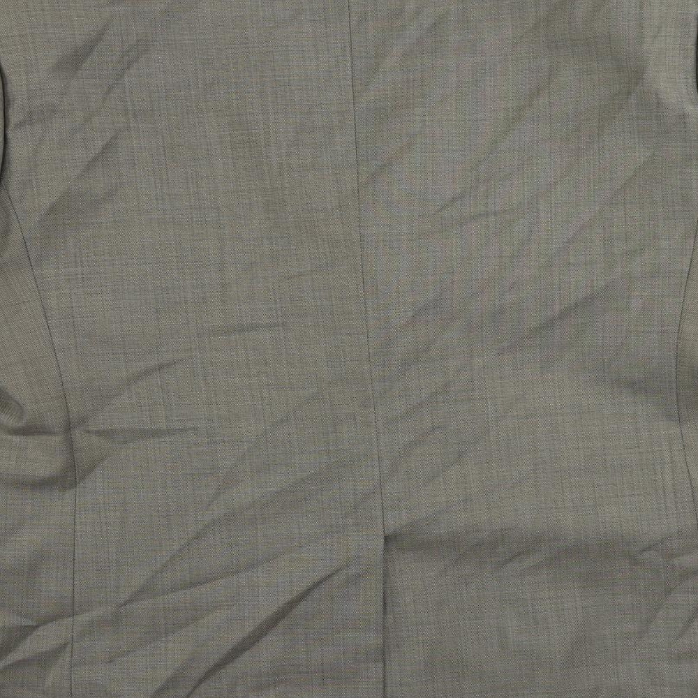 Mens UK Size 44 Marks and Spencer Regular Grey Suit Jacket