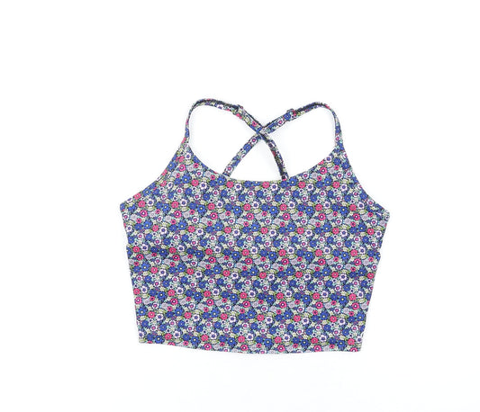 Womens UK Size 8 GOODMOVE Multicoloured Tank