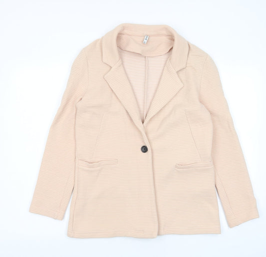 Womens UK Size S Stradivarius Pink Jacket