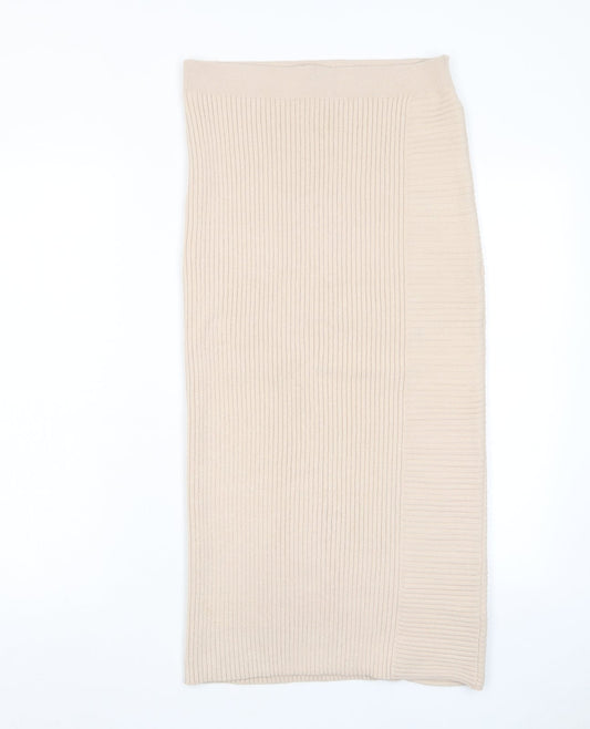 Womens UK Size S Topshop Bandage Knit Skirt