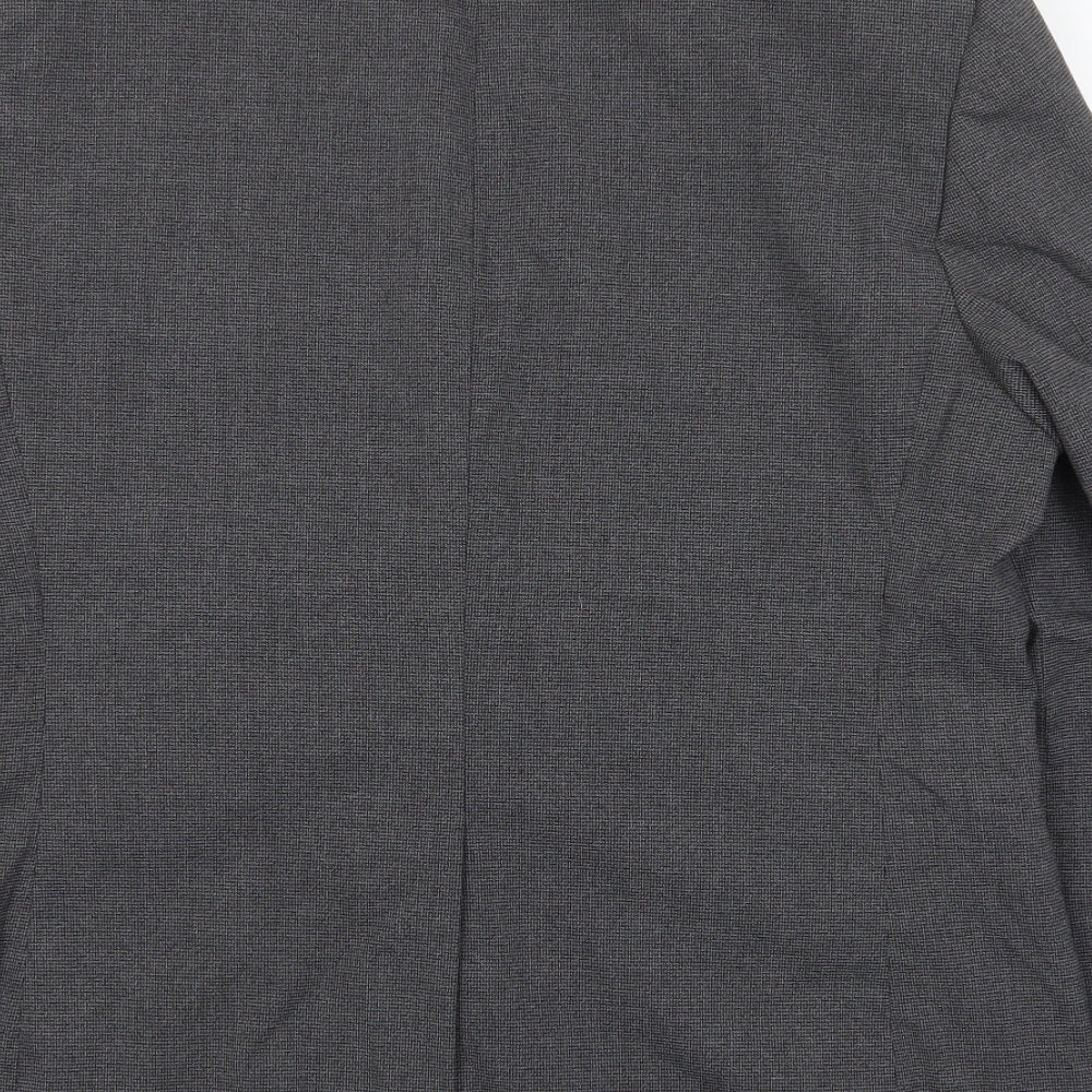 Mens UK Size 44 Marks and Spencer Regular Grey Suit Jacket