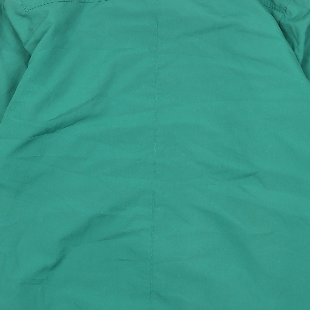 Womens UK Size 16 David Barry Green Jacket