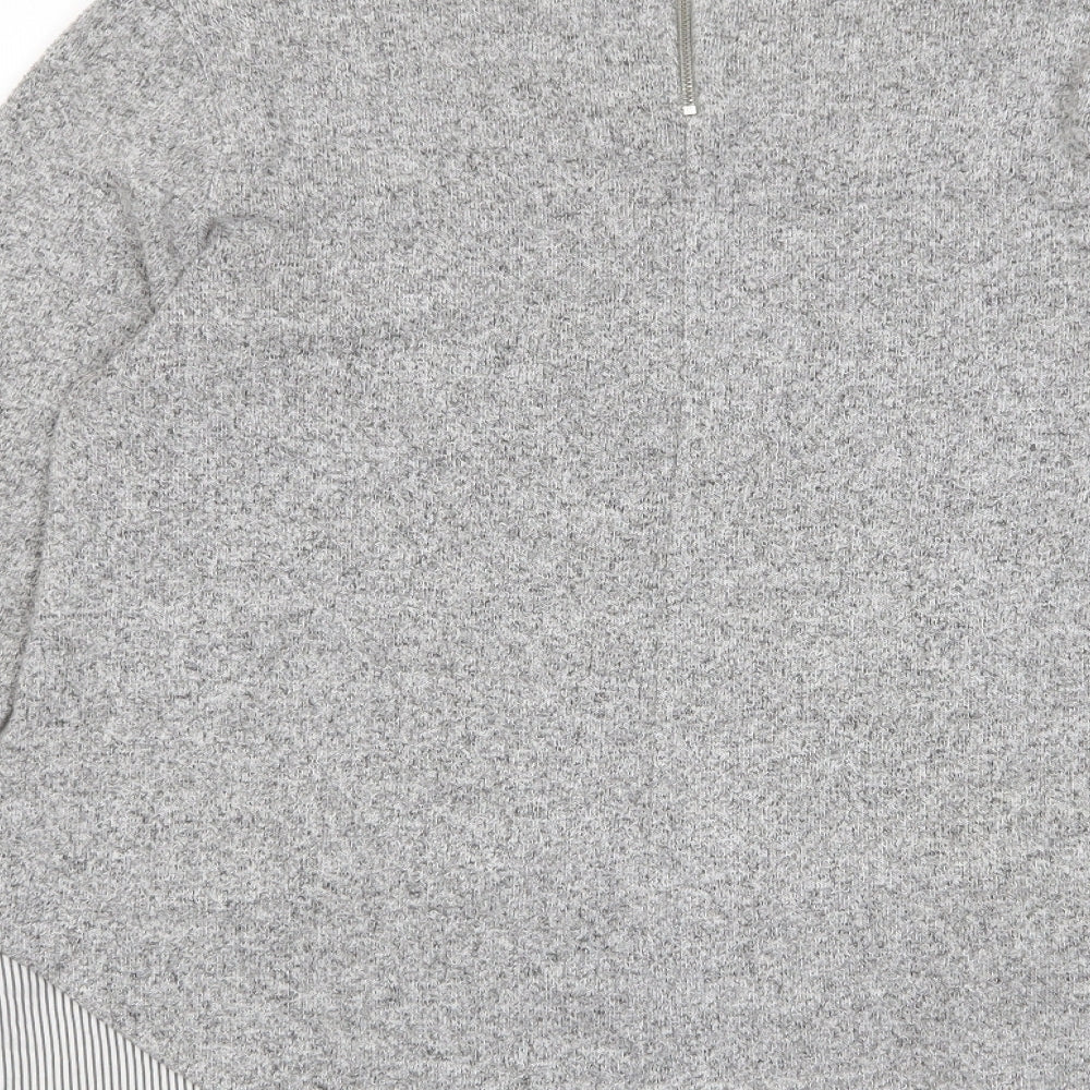 Womens UK Size 12 Maison de Nimes Grey Pullover Jumper