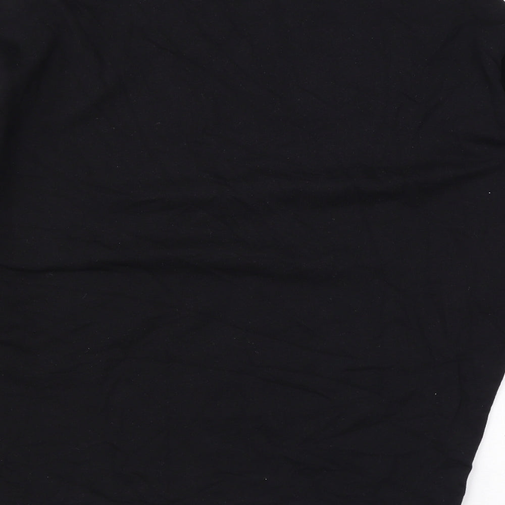 Mens UK Size XS ASOS Black Pullover Sweatshirt