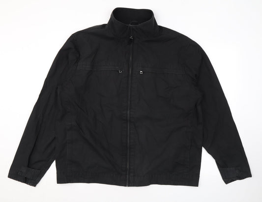Womens UK Size XL Autograph Black Rain Coat
