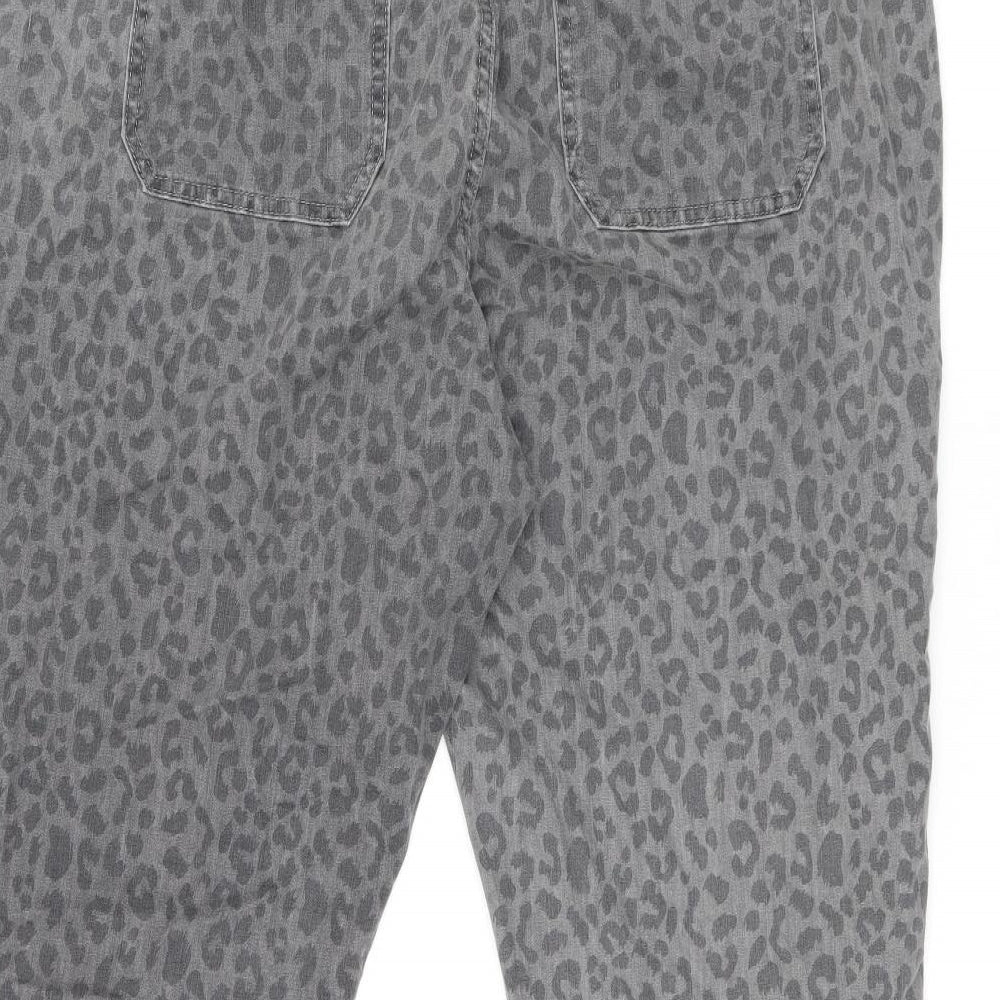 Womens UK Size 20 Marks and Spencer Regular Fit Skinny Grey Jeans