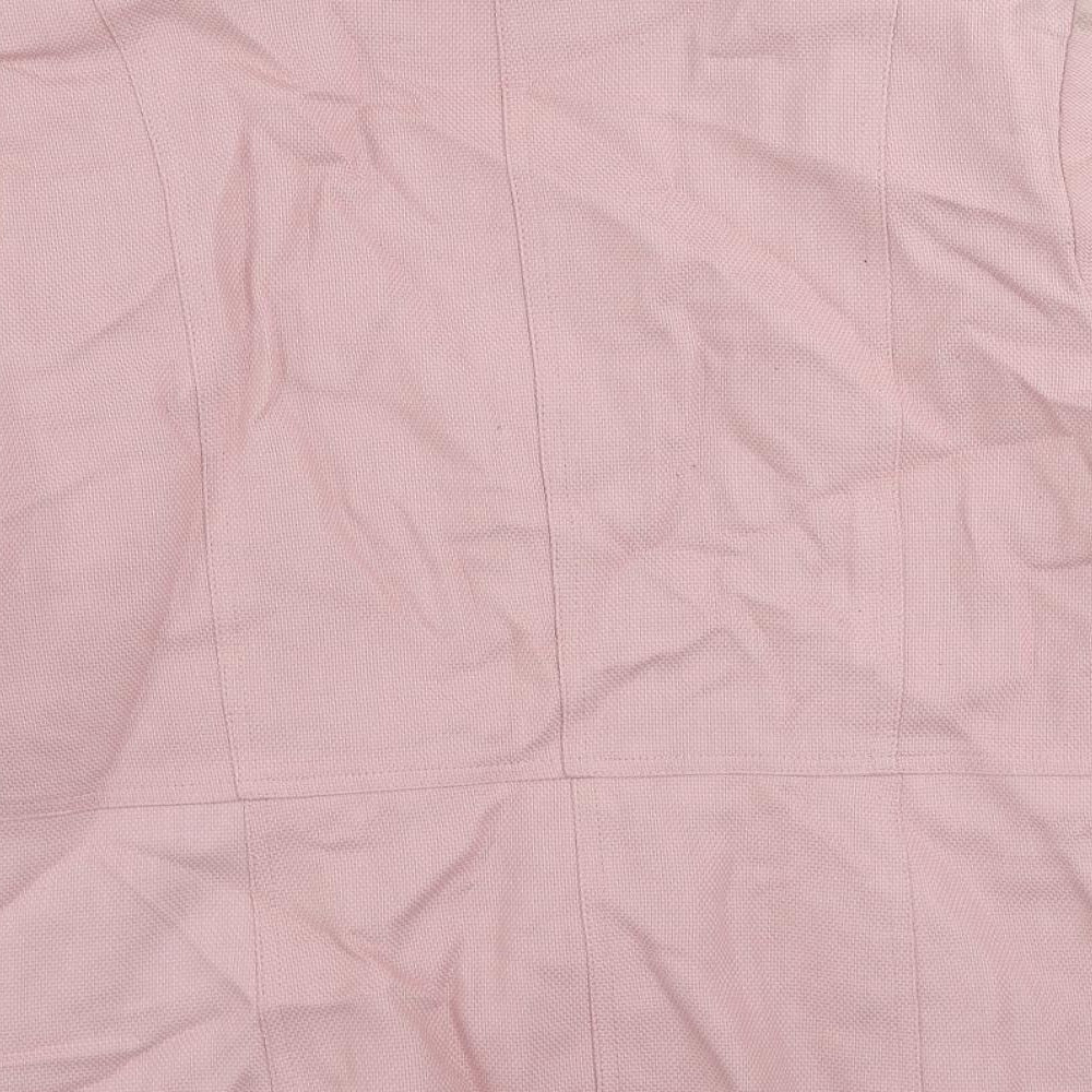 Womens UK Size 20 AMARANTO Pink Jacket