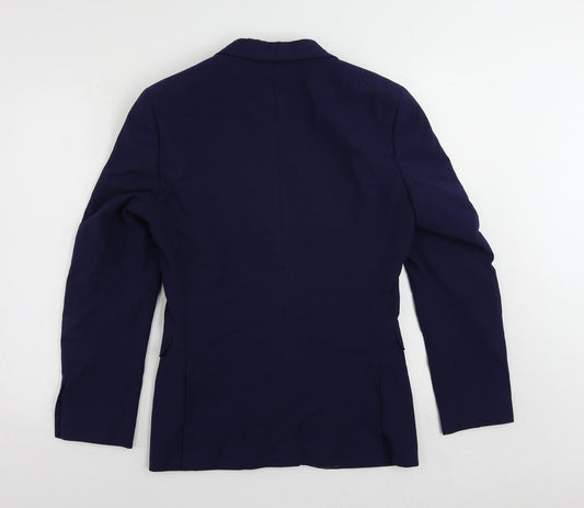 Mens UK Size 36 NEXT Regular Blue Suit Jacket